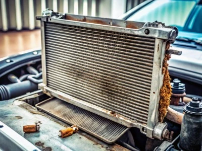 Oto Radyatörlerde En Çok Sorulan Soru : Radyatörün Su Eksiltmesi