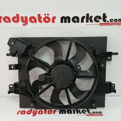 Fan Motor Davlunbazlı Rezistanslı Dacıa Duster 1.5 DCI 10-  