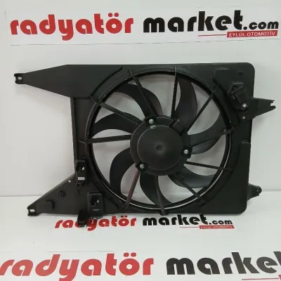 Fan Motoru Dacia Logan Sandero 1.5 DCI Euro5  