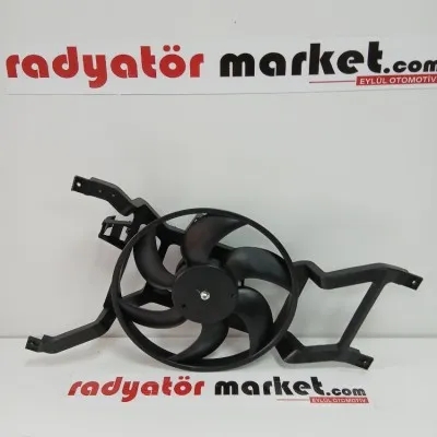 Fan Motoru Davlumbazlı Dacia Logan 1.2i-1.4i-1.6i-1.5 DCı 04-SANDERO 1.2i-1.4i-1.6i-1.5 DCI 08-12  