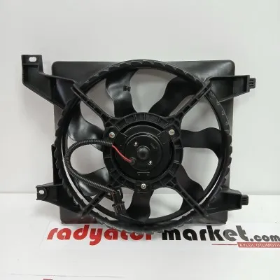 Fan Radyatör Hyundai Accent Era 06-11 
