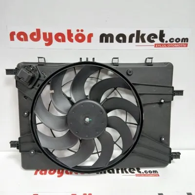 Fan Radyatör Astra J 10- Chevrolet Cruze 09-17 
