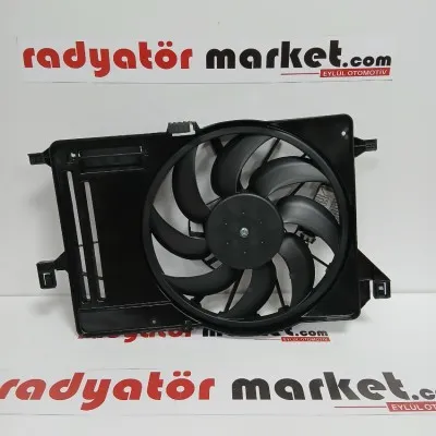 Fan Radyatör Davlunbazlı Ford Focus III 11-15 C-MAX II 10- 1.6 TDCI  