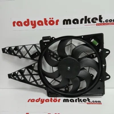 Fan Radyatör Fiat Doblo 10-1.3 JTD Davlunbazlı 51821155