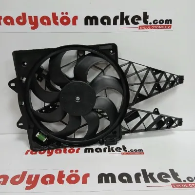 Fan Radyatör Fiat Doblo 10- 1.6 2.0 JTD 