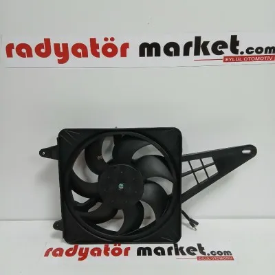 Fan Radyatör Fiat Doğan 93-02 Kartal 93-02 Şahin 93-02 Davlunbazlı Kablolu 