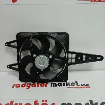 Fan Radyatör Fiat Tempra 92-99 Tipo 90-00 Uno Davlunbazlı  