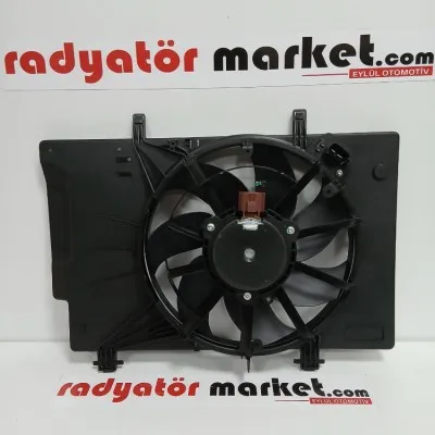 Fan Radyatör Ford Fiesta VI 08-12 B-MAX 12 Courier 1.25-1.4-1.4 TDCI-1.5 TDCI-1.6 TDCI-1.6 Davlunbazlı  