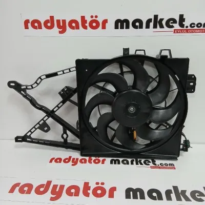 Fan Radyatör Opel Vecra B 95-03 1.6-2.0-2.0 DTI-2.5 V6 DAVLUMBAZLI  