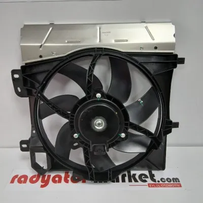 Fan Radyatör Peugeot 301 12 - 207 06-12 Citroen C Elysee 12 C3 02-09 C3 II 09-16 