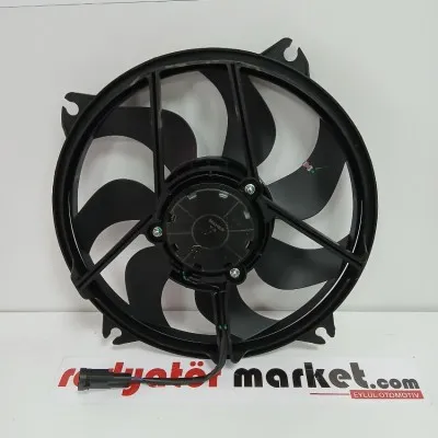 Fan Radyatör Peugeot Partner Tepee 08- Berlingo 08- C4 04-09 / C5 01-04 / 307 00-07 / 308 07-13 / 1.6 HDI-2.0 HDI-1.4-1.6-1.8 16V DAVLUMBAZLI 
