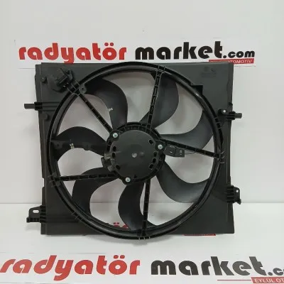 Fan Radyatör Nissan Qashqai 2014 - Dci / X-Trail 2014 - Kadjar 15 Komple Tüm Motor Tipleri  