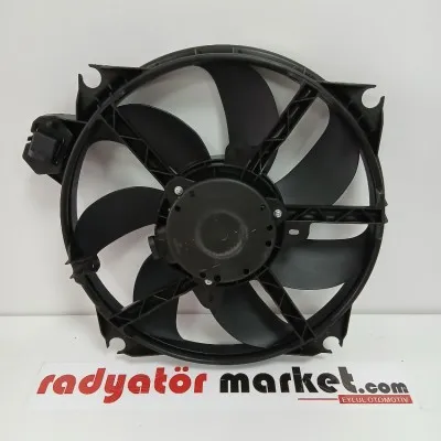 Fan Radyatör Renault Megane III 08-15 Fluence 09- Scenic III 09- 1.2 TCE 1.5 DCI 1.6 16V 2.0 TCE 