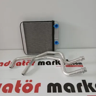 Kalorifer Radyatör Fiat Egea 15 Doblo 10 Fiorino 07 Linea 07 Punto Evo 09-12 Opel Corsa D-E 06-14 Alfa Romeo Mito  
