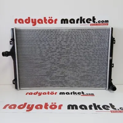 Su Radyatör Caddy / Golf / Passat / Jetta 04-10 Cayc-Cayd-Bkp-Bkd 1.6 TDI-2.0 TDI   Maher