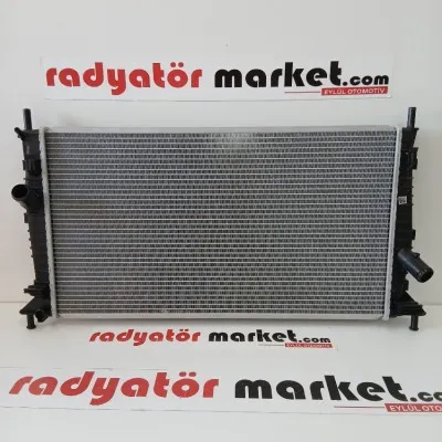 Su Radyatör Ford Focus 04-11 C-Max 07-11 C-Max 03-07 Mazda 3 03-09 S40 II 04-12  