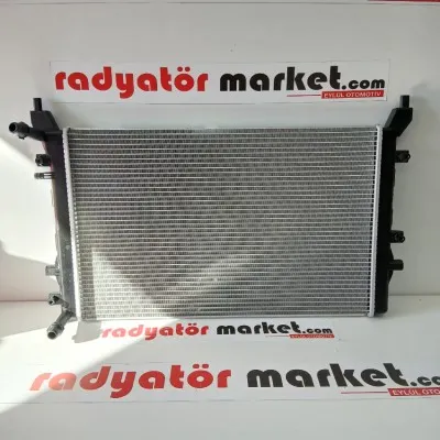 Su Radyatör Golf5/Jetta/Passat/A3/Leon 04-13 CAXA-CBZB-CBZA 1.2TSI-1.4TSI