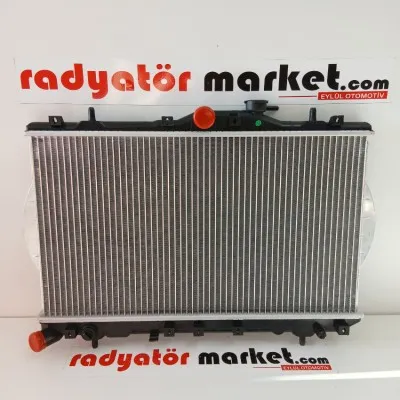 Su Radyatör Hyundai Accent I 95-00 -Yumurta kasa-  Manuel