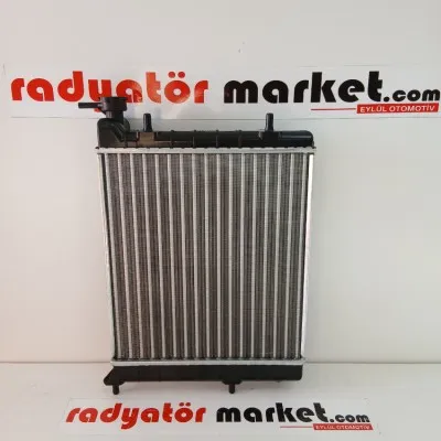Su Radyatör Hyundai Accent II 1.3-1.5 00-05 Manuel Kısa Tip