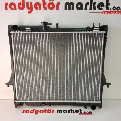Su Radyatör Isuzu DMAX 2.5D 4*4 2002-2012 Manuel