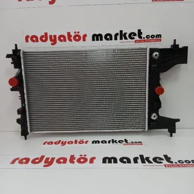 Su Radyatör Opel Astra J Zafira Tourer C Otm Benzin 