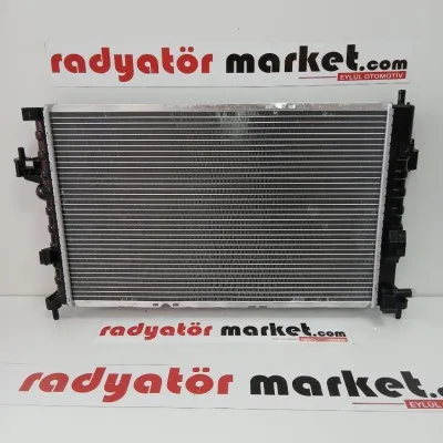 Su Radyatör Opel Combo Corsa C 01-11 1.7 DTI
