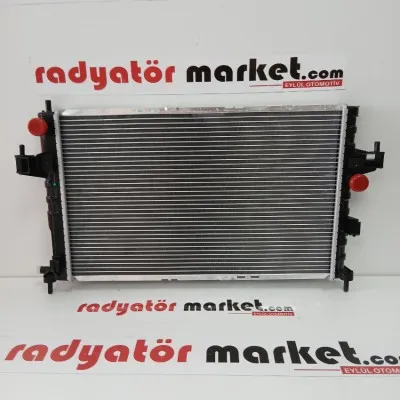 Su Radyatör Opel Combo Corsa C 01-11 1.7 DTI Brazing Y17DT KALE