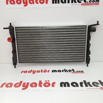 Su Radyatör Opel Corsa B 93-00 / Tigra A 94-00 1.2 1.4 Klimasız  KALE