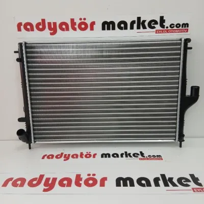 Su Radyatörü Dacia Logan MCV 1.6 16V Sandero 1.5DCİ 214100598R MGA