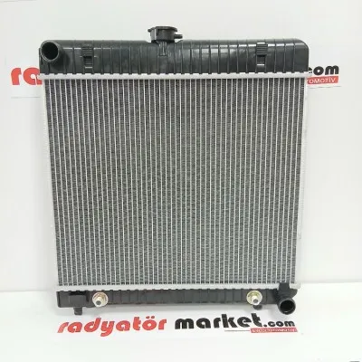 Su Radyatörü Mercedes W123 W126 