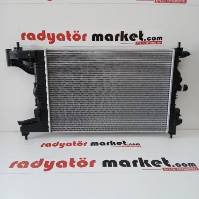 Su Radyatörü Opel Astra J 10-19 A16XER B16XER Cruze J300 Cruze J305 F16D  