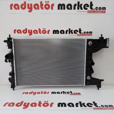 Su Radyatörü Opel Astra J 10-19 A16XER B16XER Cruze J300 Cruze J305 F16D  