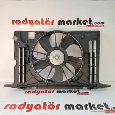 Su Radyatörü Toyota Corolla 14-17 Auris 14-17 Benzinli  