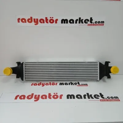 Turbo Radyatör İntercooler Mercedes C117 W176 W246-156  