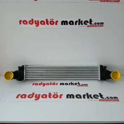 Turbo Radyatör İntercooler Mercedes W211 E Class E200CDI E220 CDI 02- 