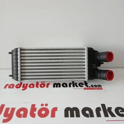 Turbo Ranyatörü İntercooler Peugeot 207 208 301 08- Citroen C-Elysee C3 II C4 DS3 12-  
