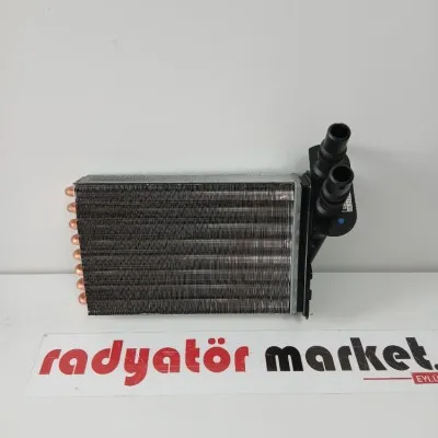 Kalorifer Radyatörü Renault Clio II Kangoo 98+ 2 Sıra AL+PL (Bakır)  