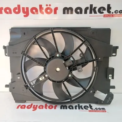 Fan Radyatör Dacia Dokker 12- Logan II 12- Sandero II 13- Captur 13- Clio IV 12- Lodgy 12- Davlumbazlı 0.9 TCE 1.2 TCE 1.5 DCI 1.6 1.2 16V 