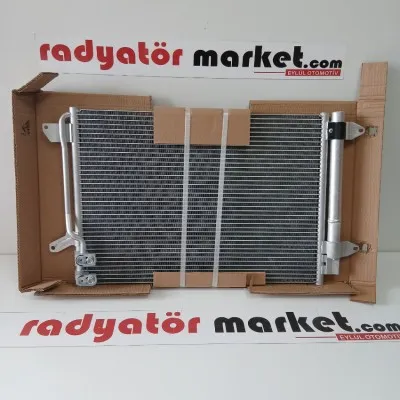 Klima Radyatörü (VW Jetta 11-15) 582x391x16