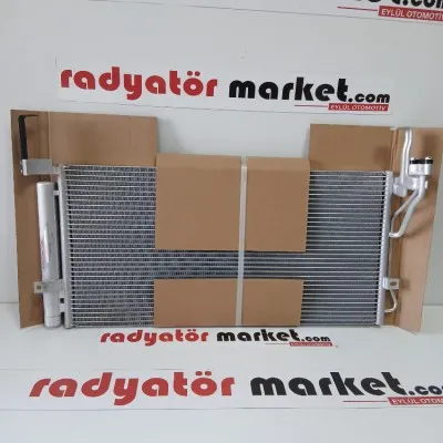 Klima Radyatörü Santafe 01-06 Dizel 
