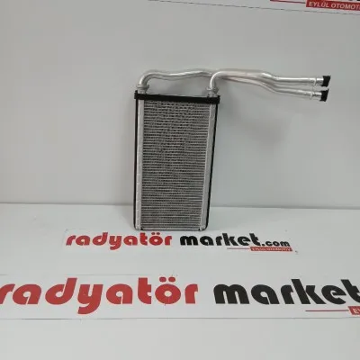 Kalorifer Radyatörü Fort Focus IV 20  Borulu (Brazing AL/AL) 124X264X26