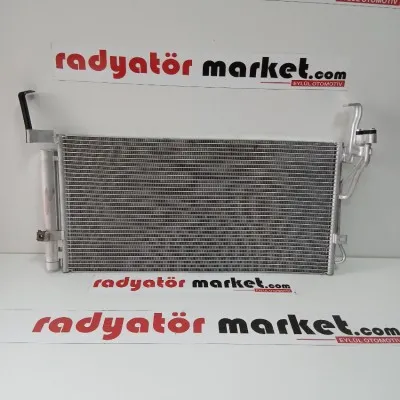 Klima Radyatörü Santafe 01-06 Brazing