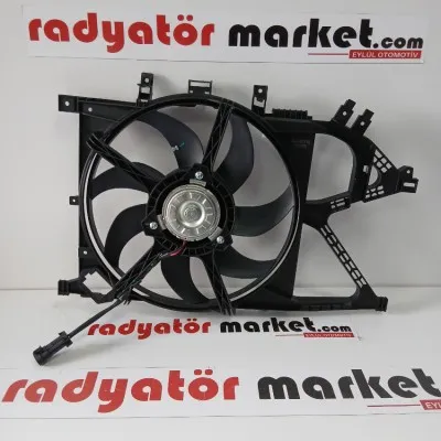 Fan Motoru Davlumbazlı (Opel Corsa C Klimasız 01) MGA