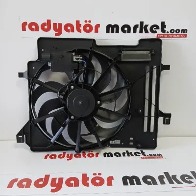 Fan Motoru Davlumbazlı ( Ford Focus III 1.5 TDCİ 11-15 MGA