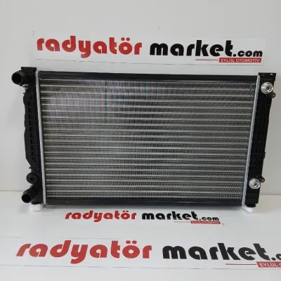 Su Radyatörü Otomatik A4/A6/Passat 97-04 Seat/Skoda AEB-ALZ-AWT-AVF-AFN 1.6/1.8/1.9/TDI A-T MGA