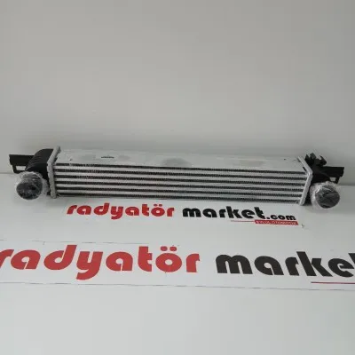 Turbo Radyatörü (İntercooler) Fiorino 07-Bipper 08- Nemo 07- 1.3 JTD 1.4 HDİ Brazing Maher