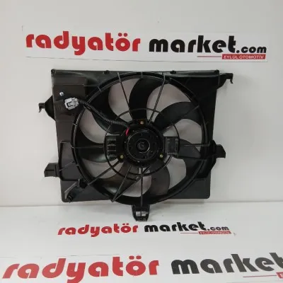 Radyatör Fanı Accent Blue Dizel 11- / Rio 12- Maher