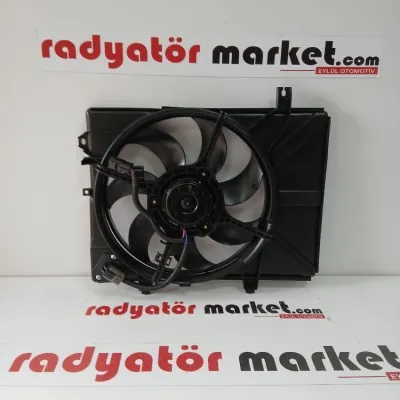 Fan Radyatör Getz 03- Klimalı Maher