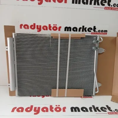 Klima Radyatörü 613x460x16 (vw Passat 06