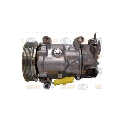 Klima Kompresörü ( Peugeut Partner Tepee 207 307 308 1.4 HDİ 1.6 HDİ 06-/ Cıtroen Berlingo C3 C4 06-) 8FK351340-581 BEHR